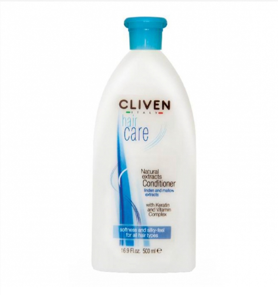 كليفن بلسم - Cliven Conditioner 500ml (500ml, نعومة و ملمس حريرى)
