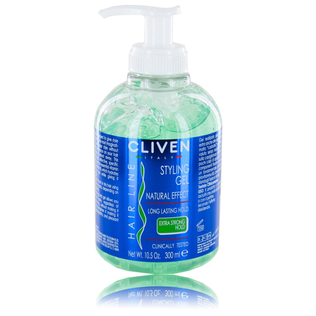 كليفن جل تصفيف - Cliven Styling Gel (300ml, اكسترا سترونج هولد)
