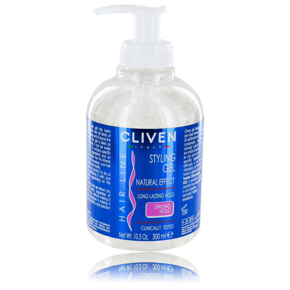 كليفن جل تصفيف - Cliven Styling Gel (300ml, Strong Hold)