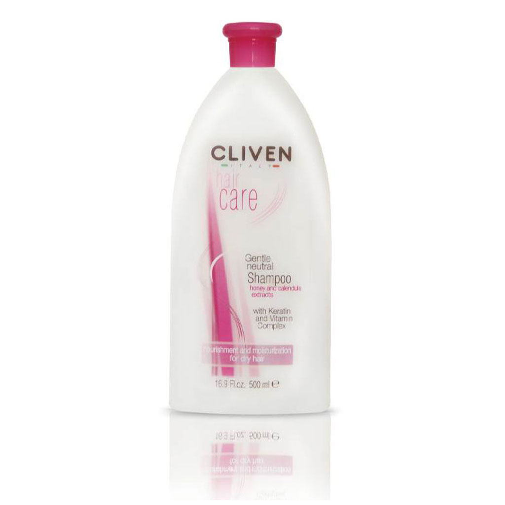 كليفن شامبو - Cliven Shampoo (500ml, جاف)