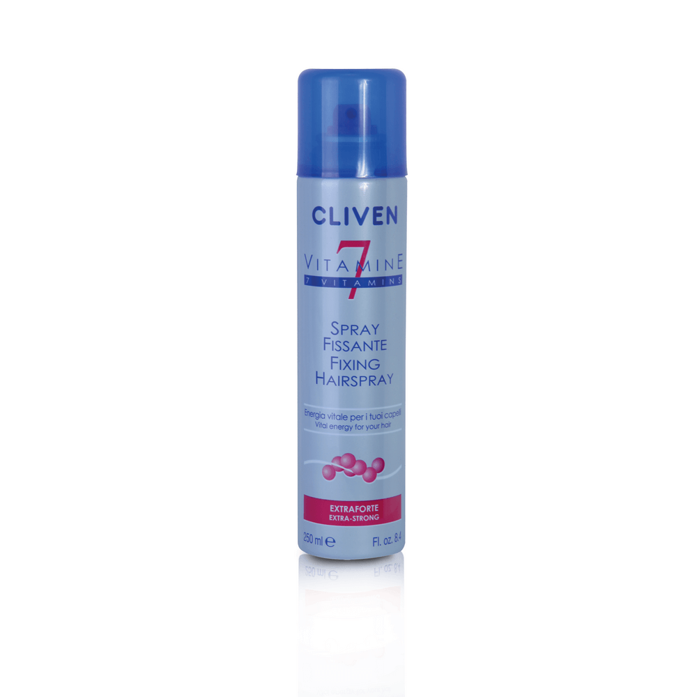 كليفن مثبت سبراى 7فيتامينات - Cliven Spray Installed 7 Vitamins (250ml, اكسترا سترونج)
