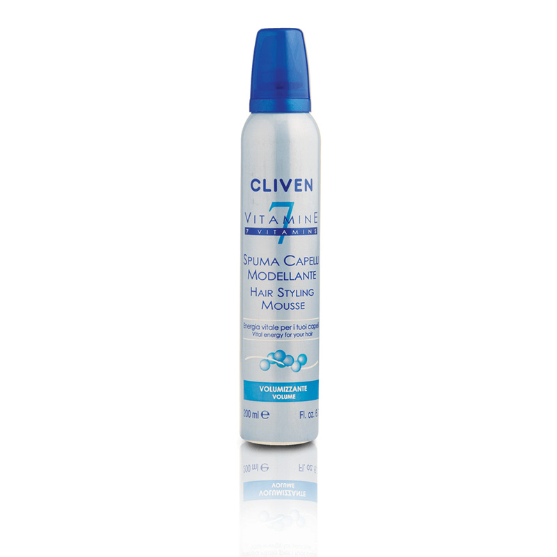 كليفن موس 7فيتامينات - Cliven Mousse 7 Vitamins (200ml, مكثف)