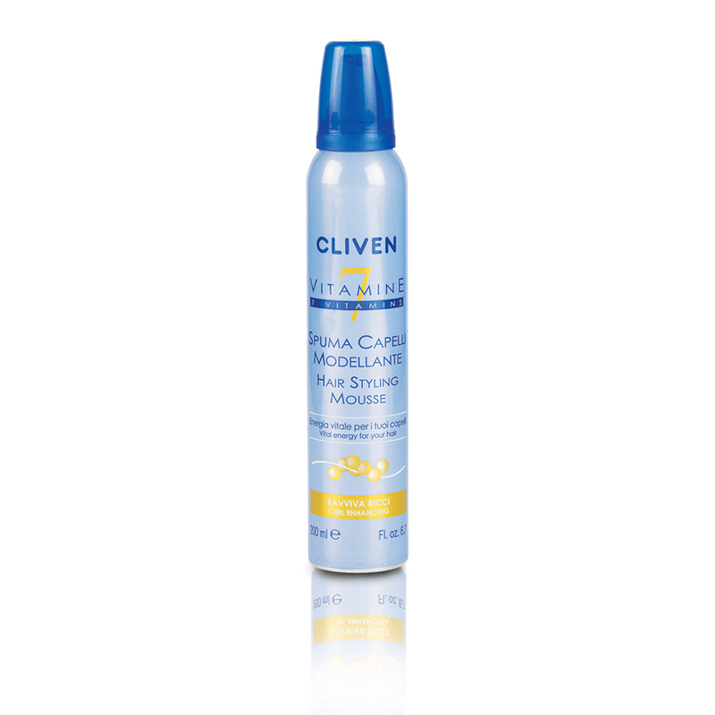 كليفن موس 7فيتامينات - Cliven Mousse 7 Vitamins (200ml, كيرلى)