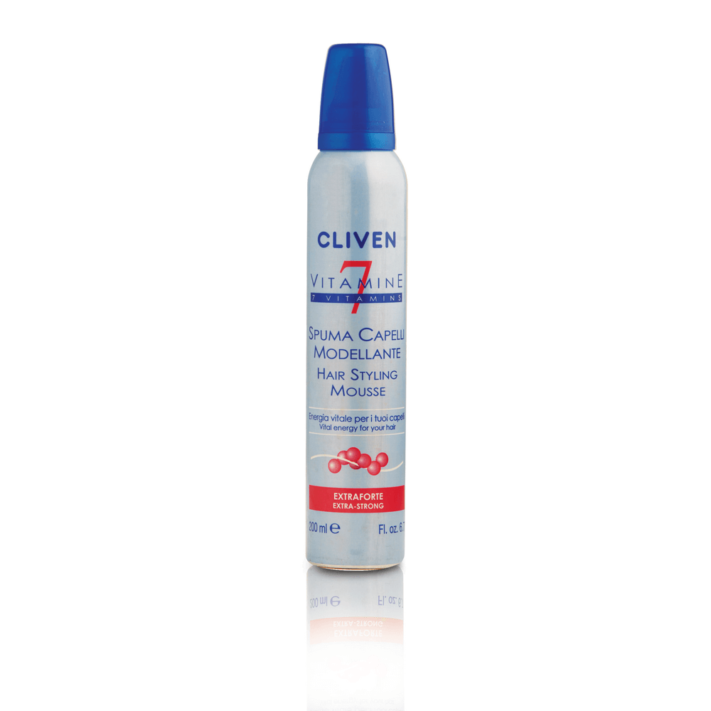 كليفن موس 7فيتامينات - Cliven Mousse 7 Vitamins (200ml, اكسترا سترونج)