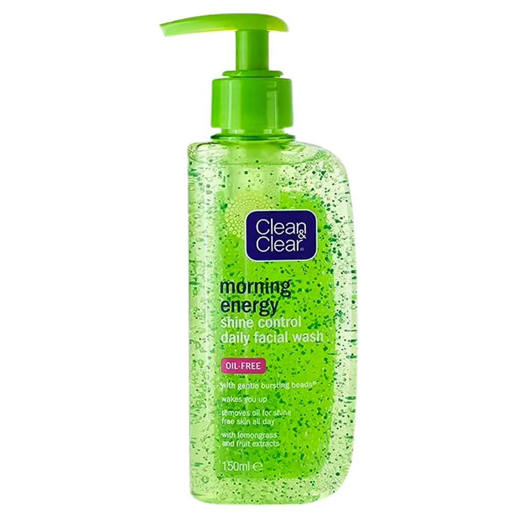 كلين اند كلير - Clean&Clear (Wash, 150ml, controls shine)