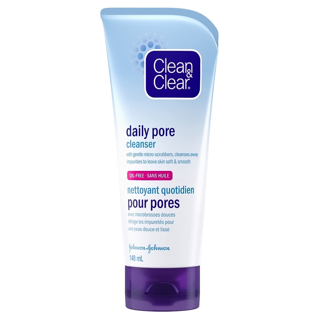 كلين اند كلير - Clean&Clear (غسول, 100ml, تقشير)