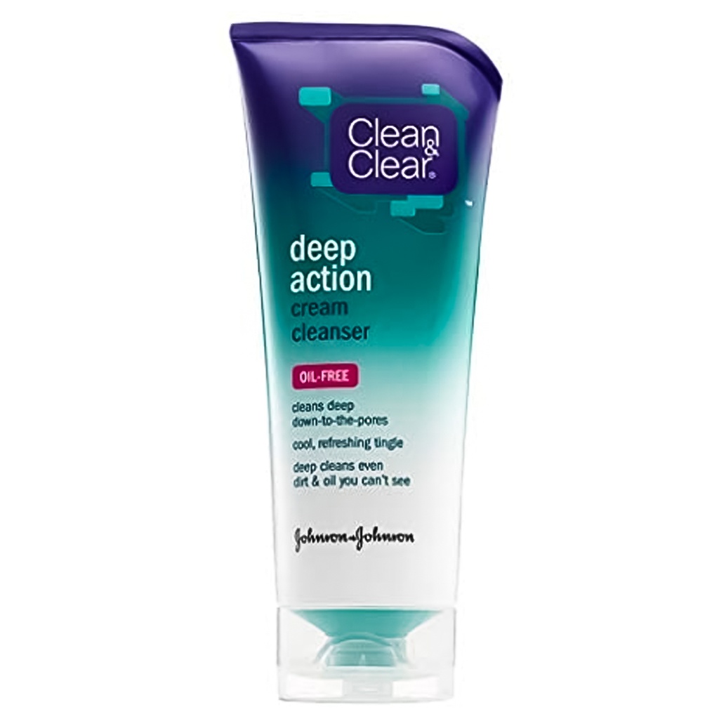 كلين اند كلير - Clean&Clear (غسول, 100ml, عميق المفعول)