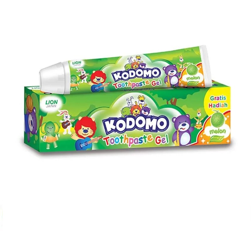كودومو معجون اطفال - Kodomo Kids paste (45g, شمام, بدون)