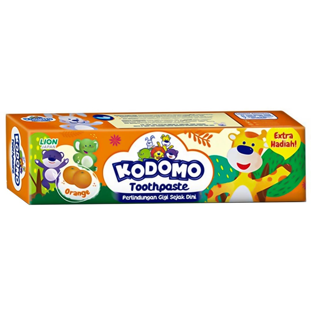كودومو معجون اطفال - Kodomo Kids paste (45g, برتقال, بدون)