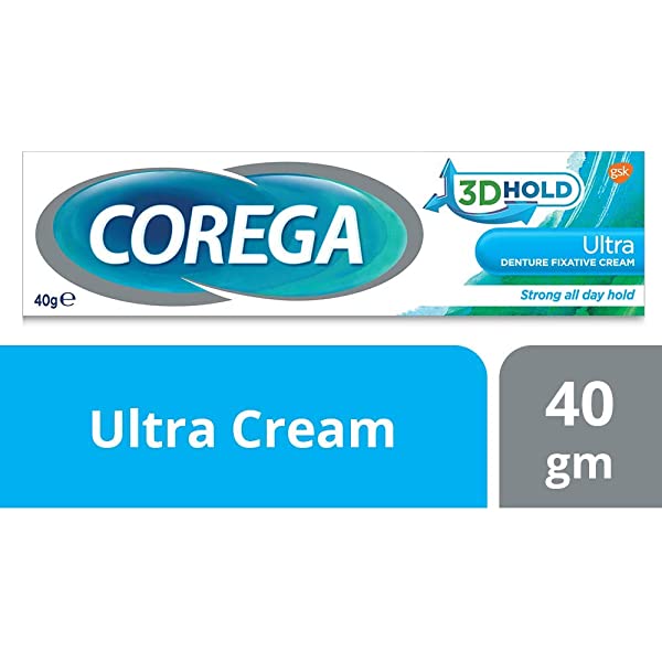 كوريغا - Corega (مثبت, 40g, نعناع, بدون)