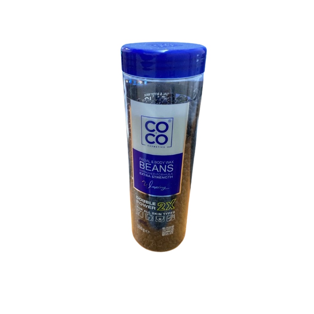 كوكو حبوب شمع ازالة - Coco Pills Wax Remove (350g, زيتى)
