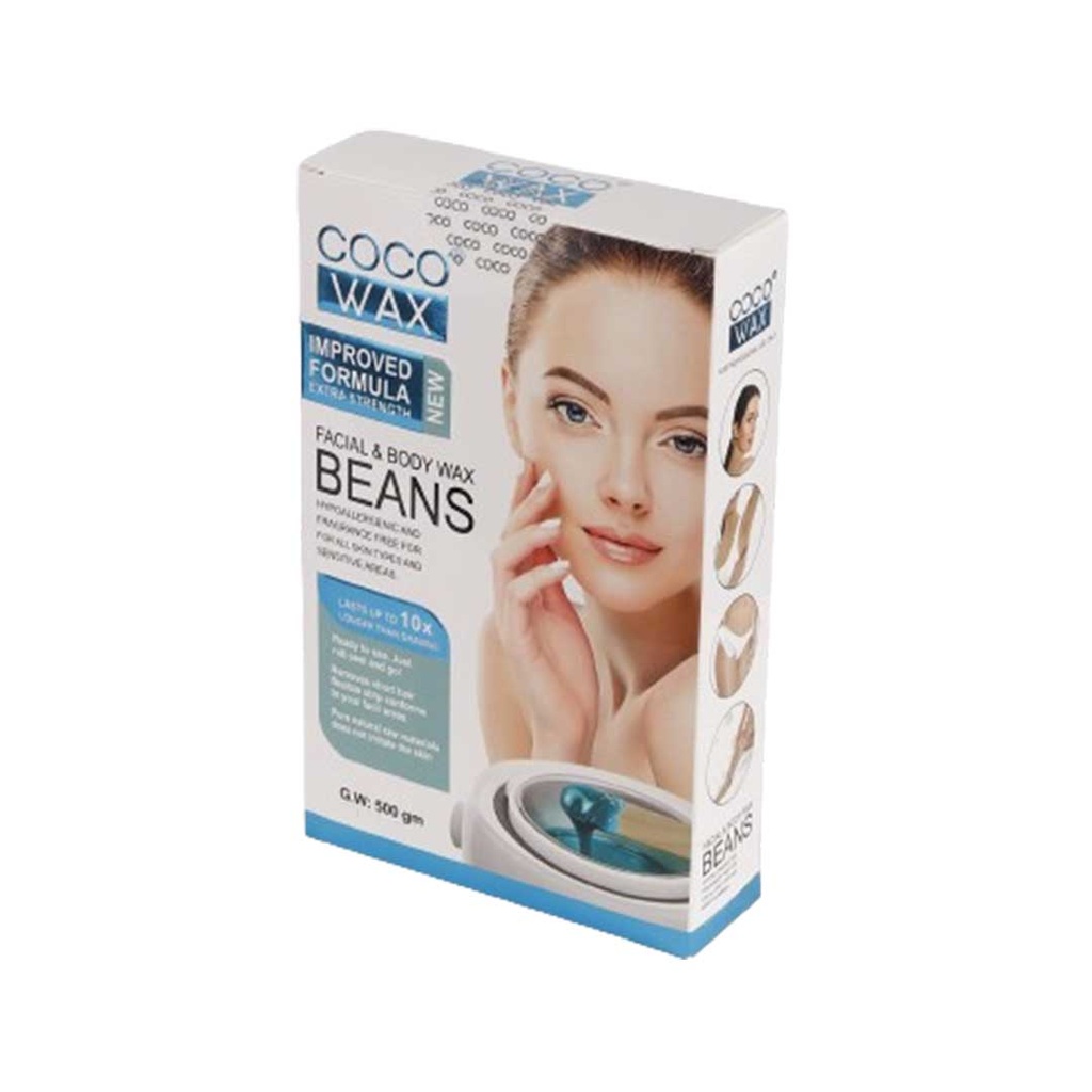 كوكو واكس خرز - Coco Wax Beads (500g, Lavander)