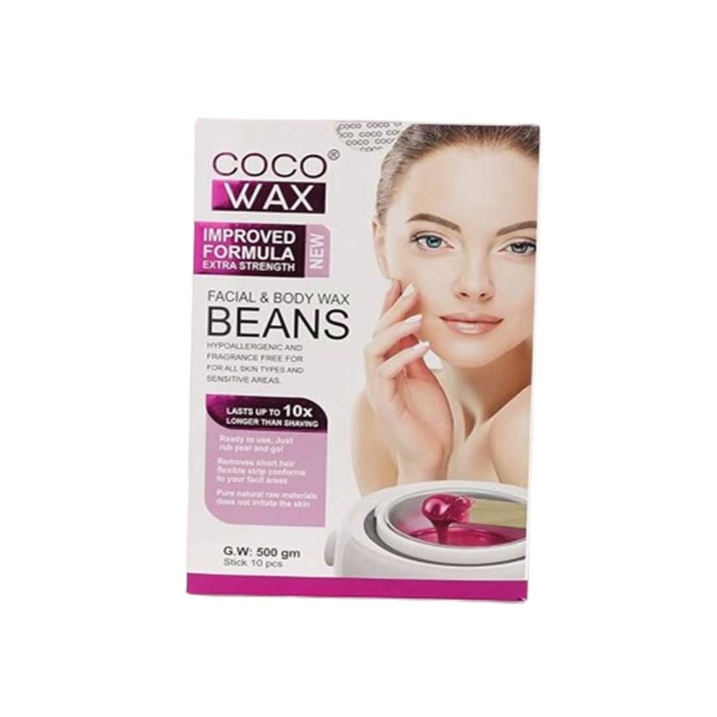 كوكو واكس خرز - Coco Wax Beads (500g, ورد)