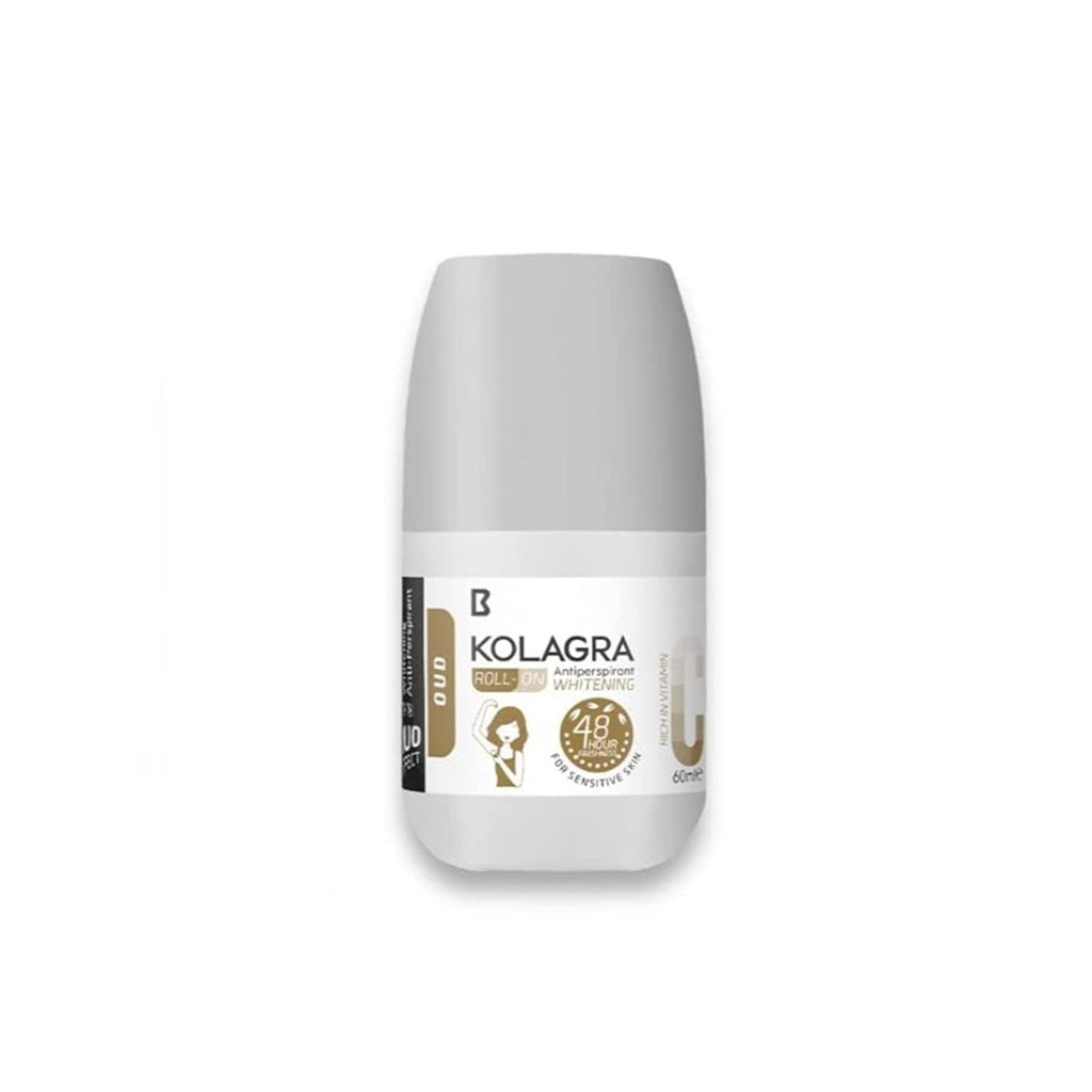 كولاجرا رول اون - Kolagra Roll On (60ml, عود)