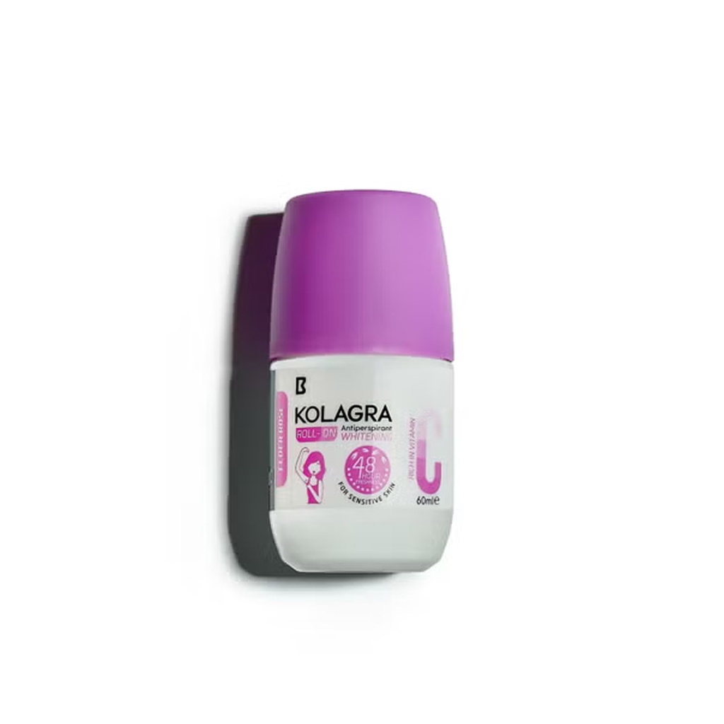 كولاجرا رول اون - Kolagra Roll On (60ml, Elder Rose)