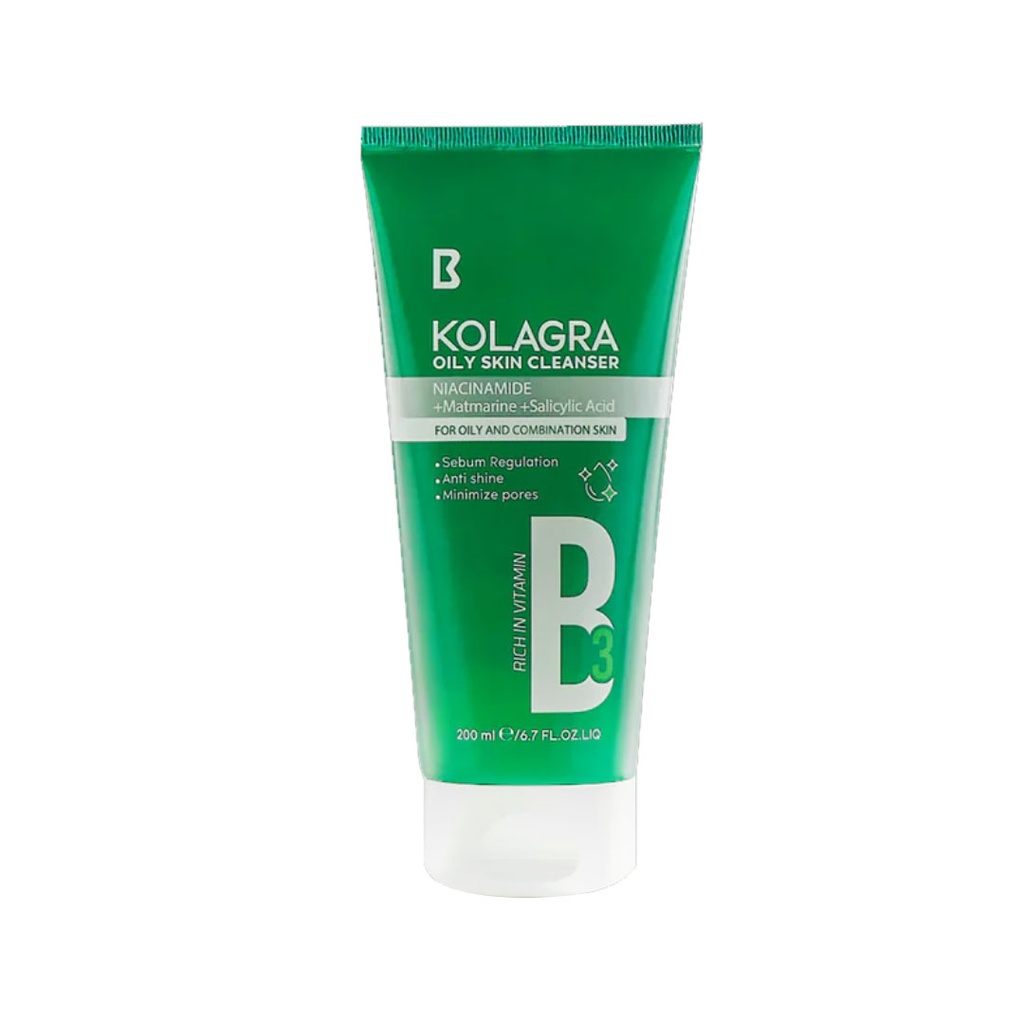 كولاجرا غسول بشرة دهنيه - Kolagra Oily Skin Cleanser (200ml)