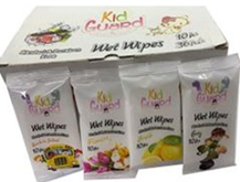 كيد جارد مناديل - Kid Guard Wipes 36Psc
