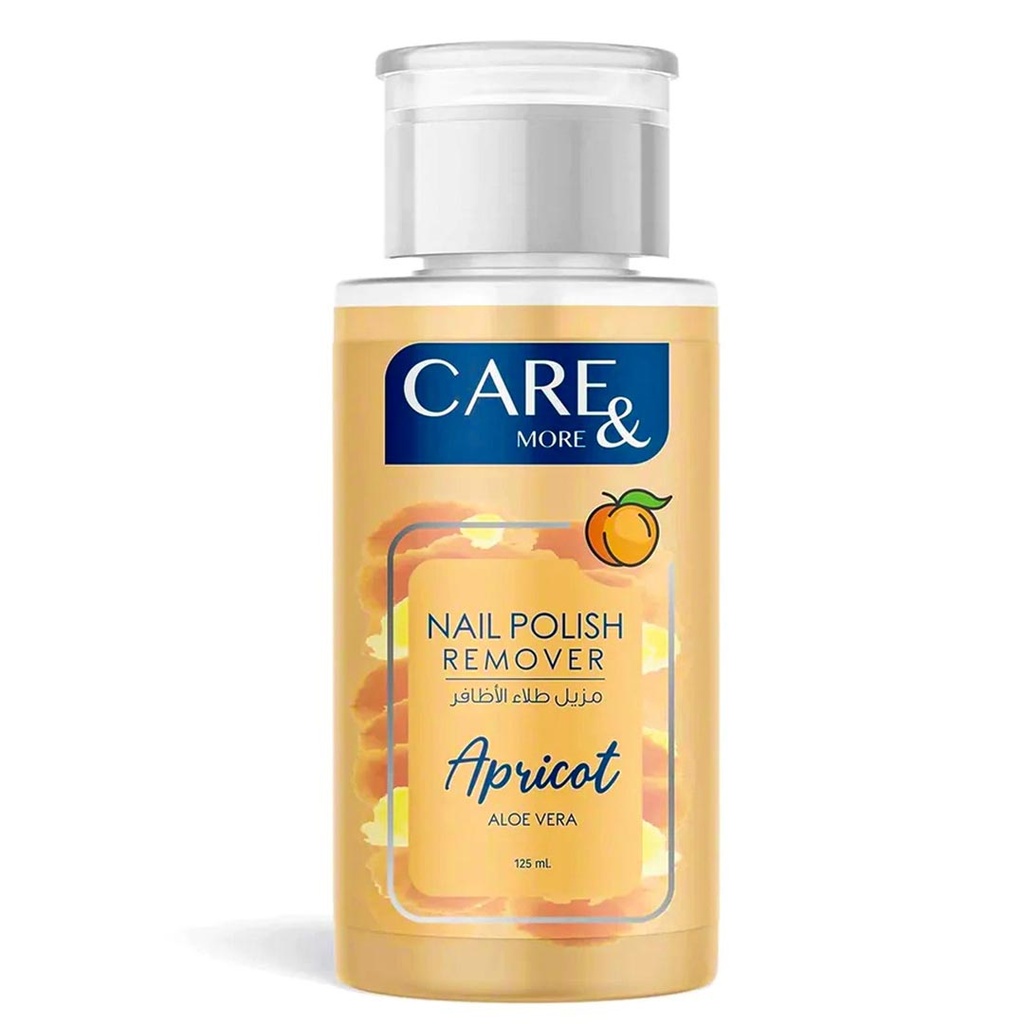 كير اند مور اسيتون - Care & More Acetone (125ml, مشمش)