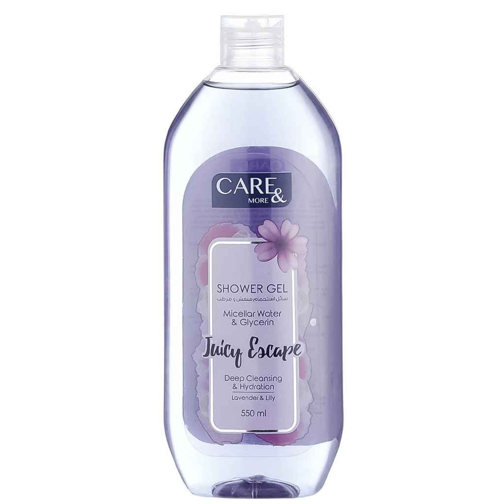 كير اند مور شاور - Care & More Shower (550ml, جيسى اسكيب)