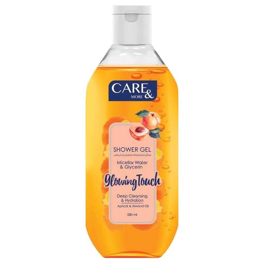 كير اند مور شاور - Care & More Shower (550ml, جلوينج تاتش)