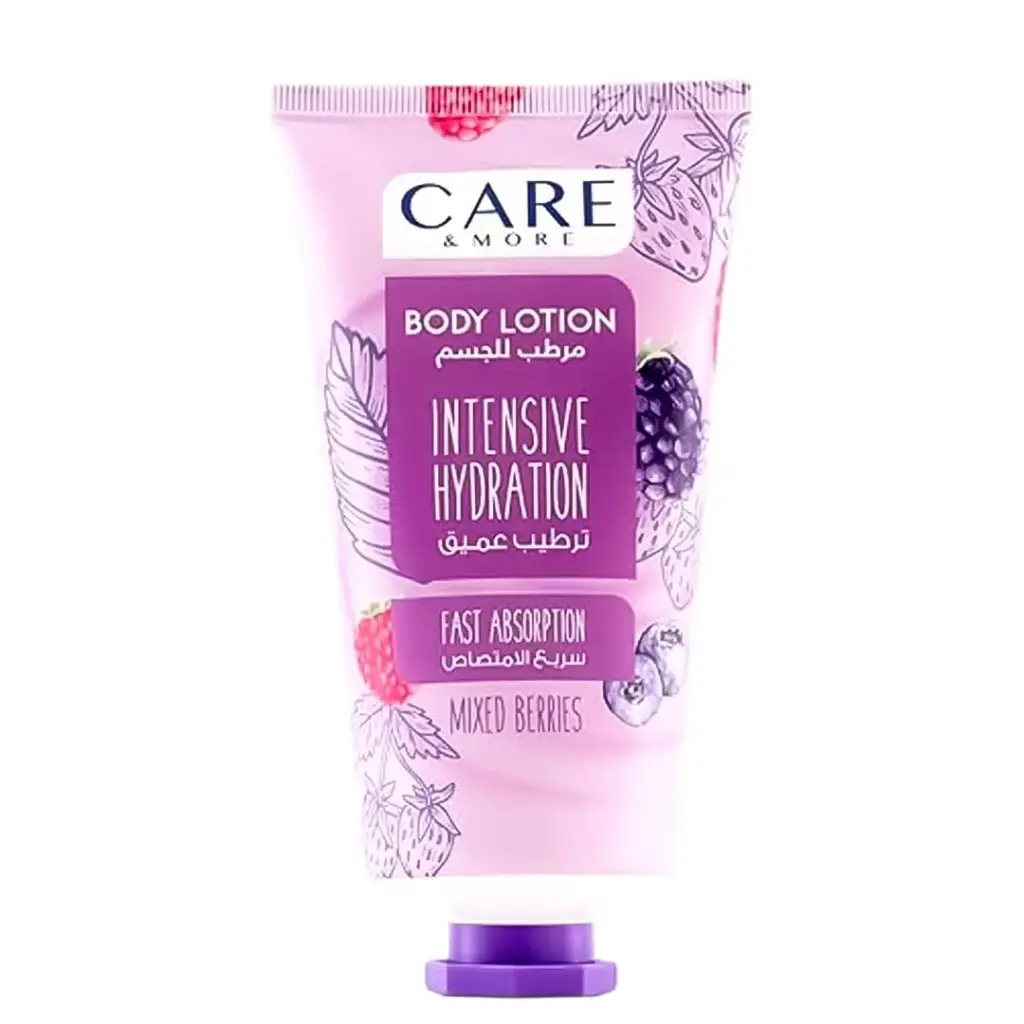 كير اند مور لوشن - Care & More Lotion (150ml, توت مختلط)