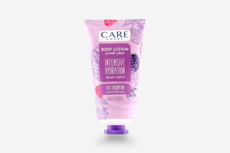 كير اند مور لوشن - Care & More Lotion (150ml, توت مختلط)