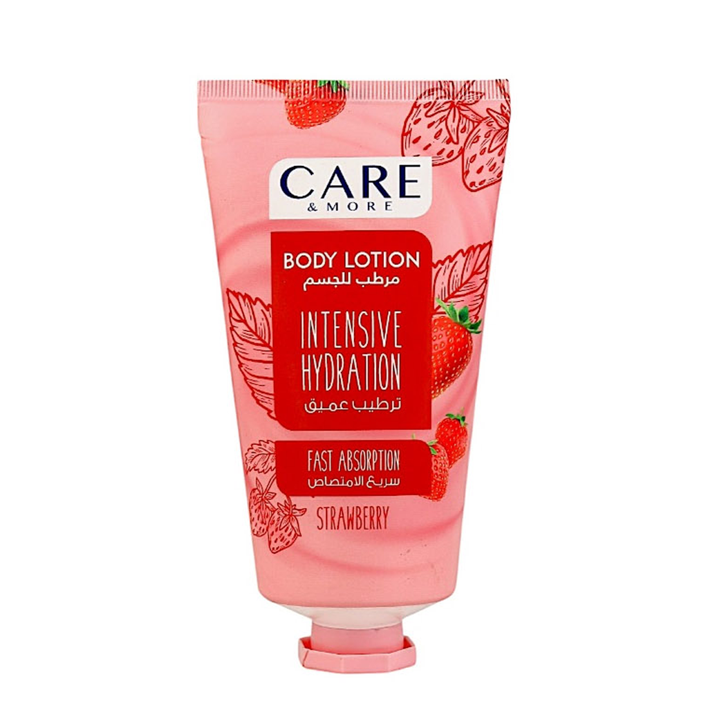 كير اند مور لوشن - Care & More Lotion (150ml, فراولة)