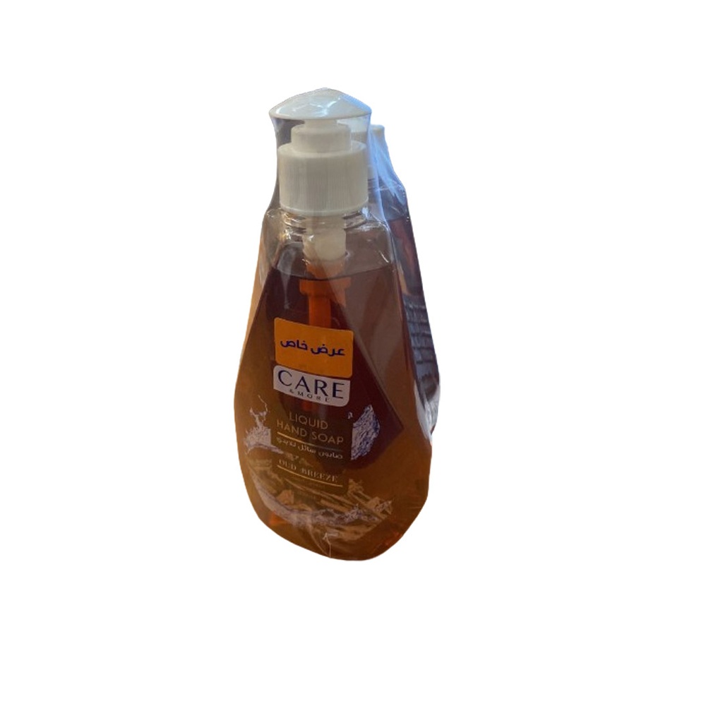 كير اند مور هاند ووش انتعاش العود - Care & More Hand Wash Oud Breeze (350ml, +1 عرض خاص)