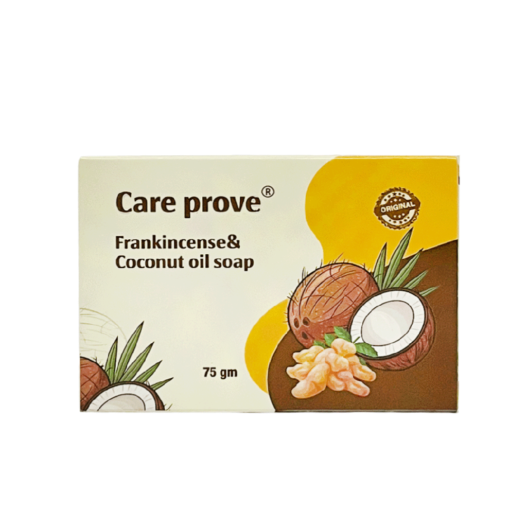كير بروف صابون لبان دكر & جوز هند - Care Prove Frankincense & Cocnut Oil Soap (75g)