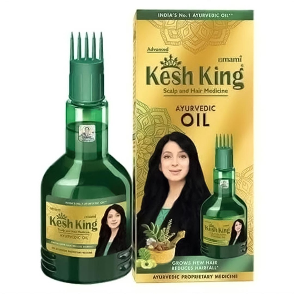 كيش كينج زيت - Kesh King Oil (50ml, بدون)