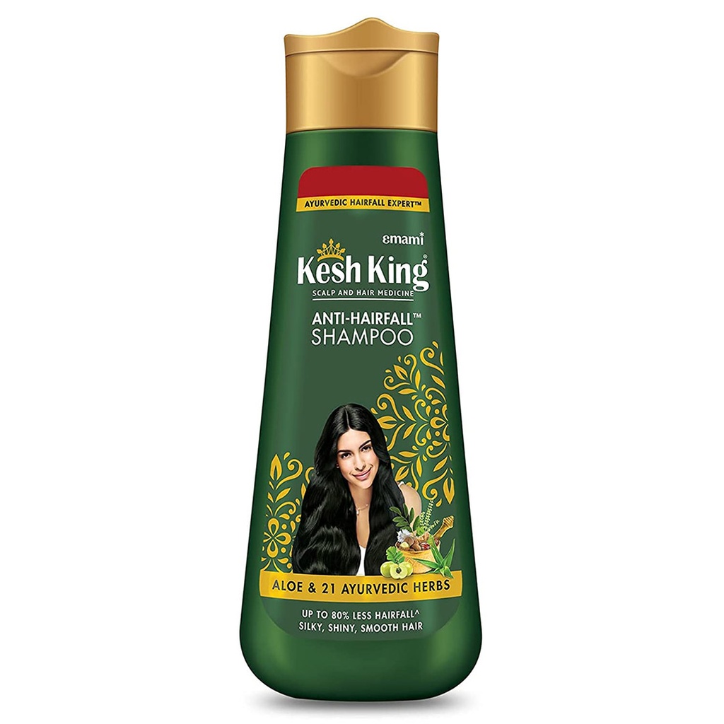 كيش كينج شامبو - Kesh King Shampoo (200ml, Anti Fall)