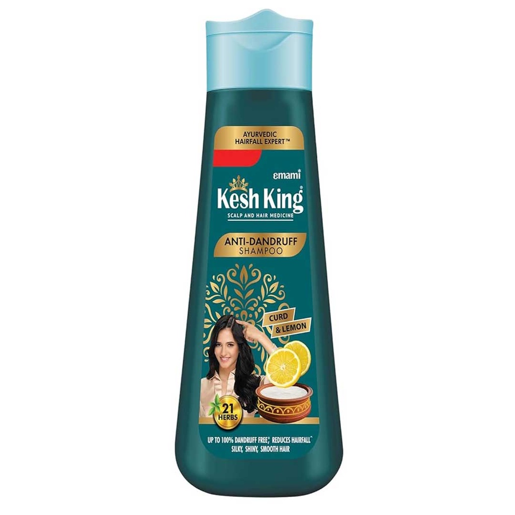 كيش كينج شامبو - Kesh King Shampoo (200ml, ضد القشرة)