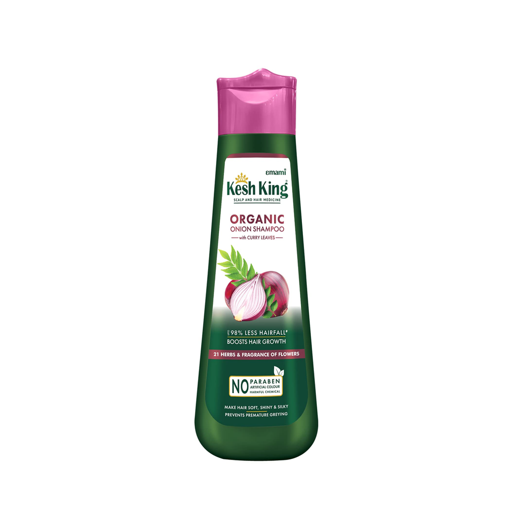 كيش كينج شامبو بالبصل - Kesh King Shampoo Organic Onion (200ml)