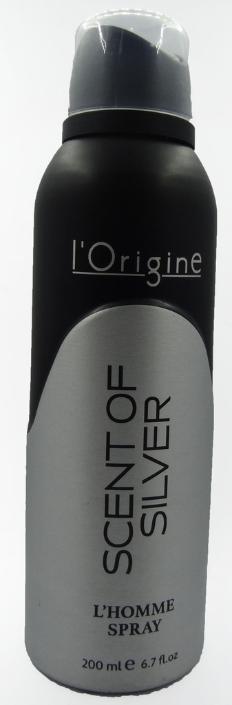 ل اورجين سبراى - L Origine Spray (رجالى, 200ml, سكينت اوف سيلفر)