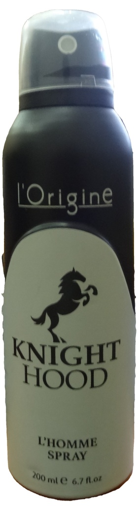 ل اورجين سبراى - L Origine Spray (رجالى, 200ml, كنايت هود)