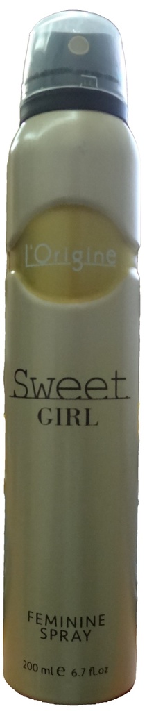 ل اورجين سبراى - L Origine Spray (نسائى, 200ml, سويت جيرل)