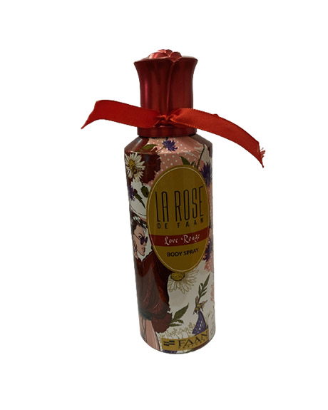 لا روز دى فان سبراى - LA Rose De Faan Spray (Woman, 200ml, Love Rouge)