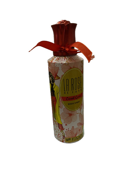 لا روز دى فان سبراى - LA Rose De Faan Spray (نسائى, 200ml, كاجول كوين)