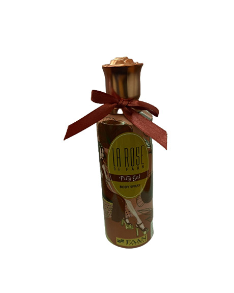 لا روز دى فان سبراى - LA Rose De Faan Spray (نسائى, 200ml, بريتى جيرل)