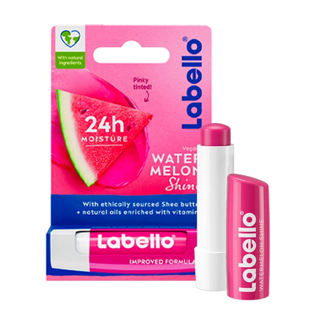لابيلو مرطب شفاه - Labello Lip Care (4.8g, بطيخ)