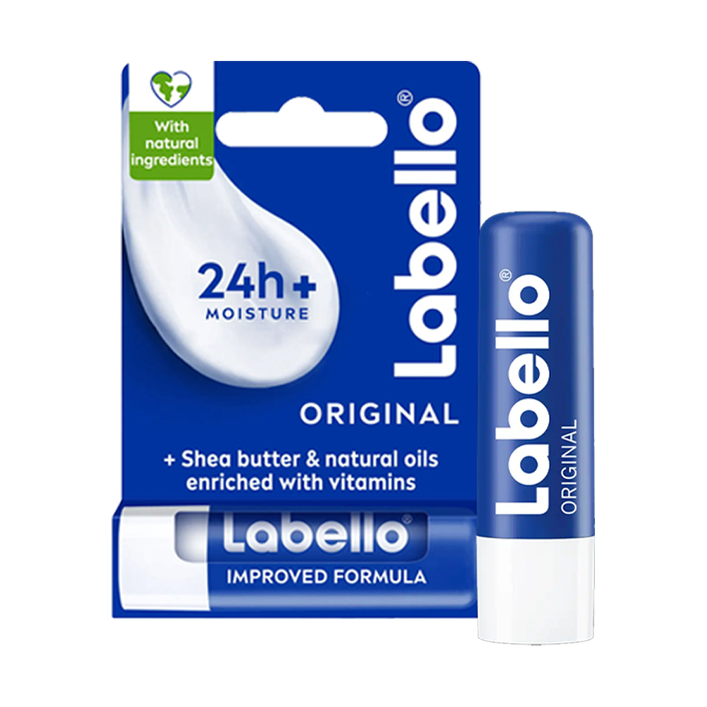 لابيلو مرطب شفاه - Labello Lip Care (4.8g, اصلى)