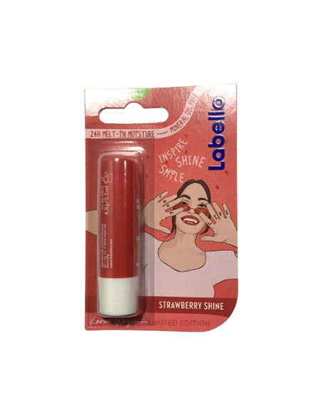 لابيلو مرطب شفاه - Labello Lip Care (4.8g, فراولة)