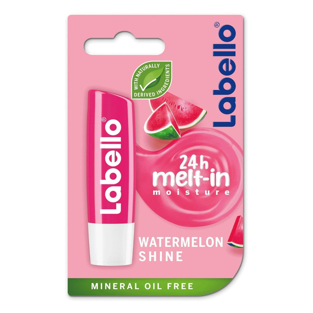 لابيلو مرطب شفاه - Labello Lip Care (4.8g, بطيخ)