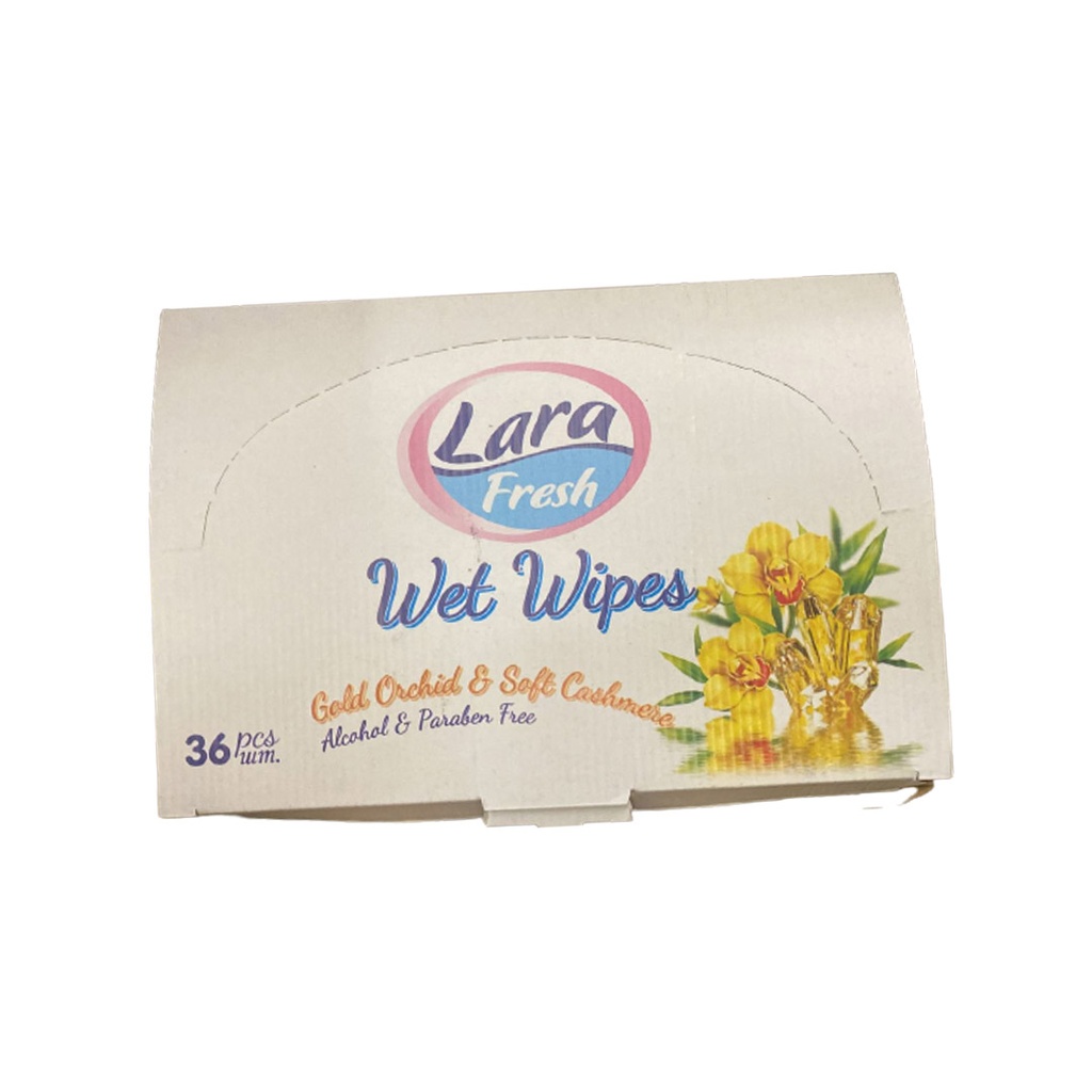 لارا مناديل - Lara Wipes 36Psc (Zahoor, 15PC)