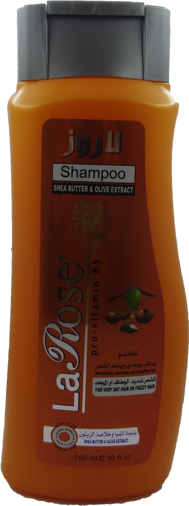 لاروز - La Rose (Shampoo, 750ml, Shea butter)