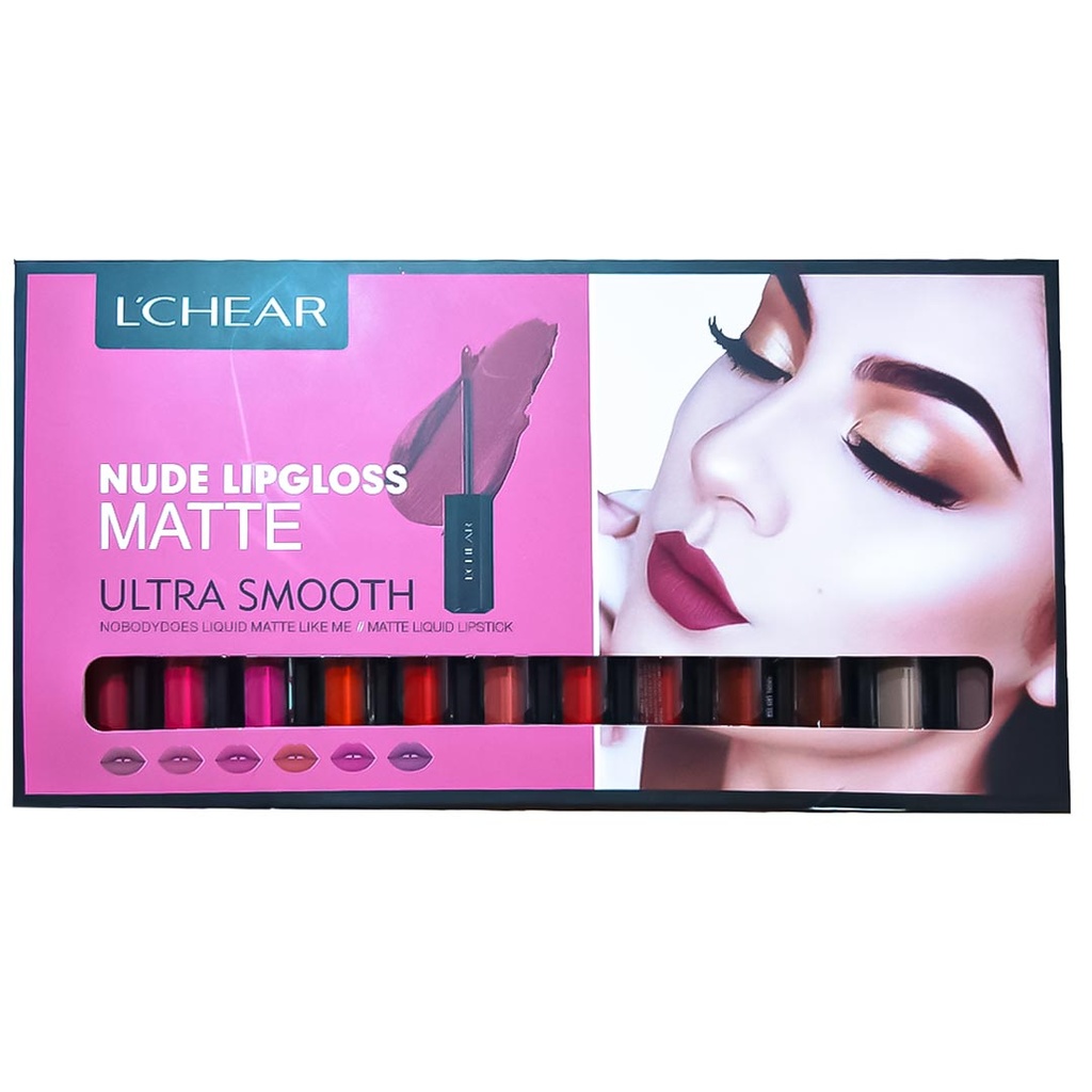 لاشير ليب جلوس مايت - Lchear Lip Gloss Matte (No:DQ1133)