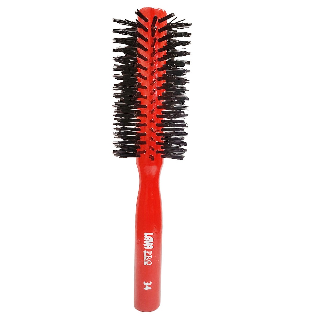 لافا فرشاة سشوار احمر - Lava Brush Hair dryer Red (No:34)