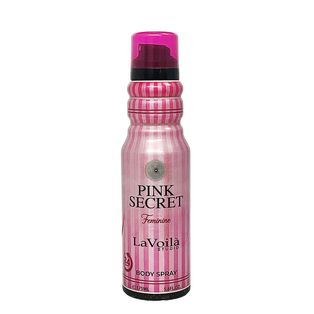 لافويلا سبراى بينك سيكرت - LaVoila Spray Pink Secret (175ml)
