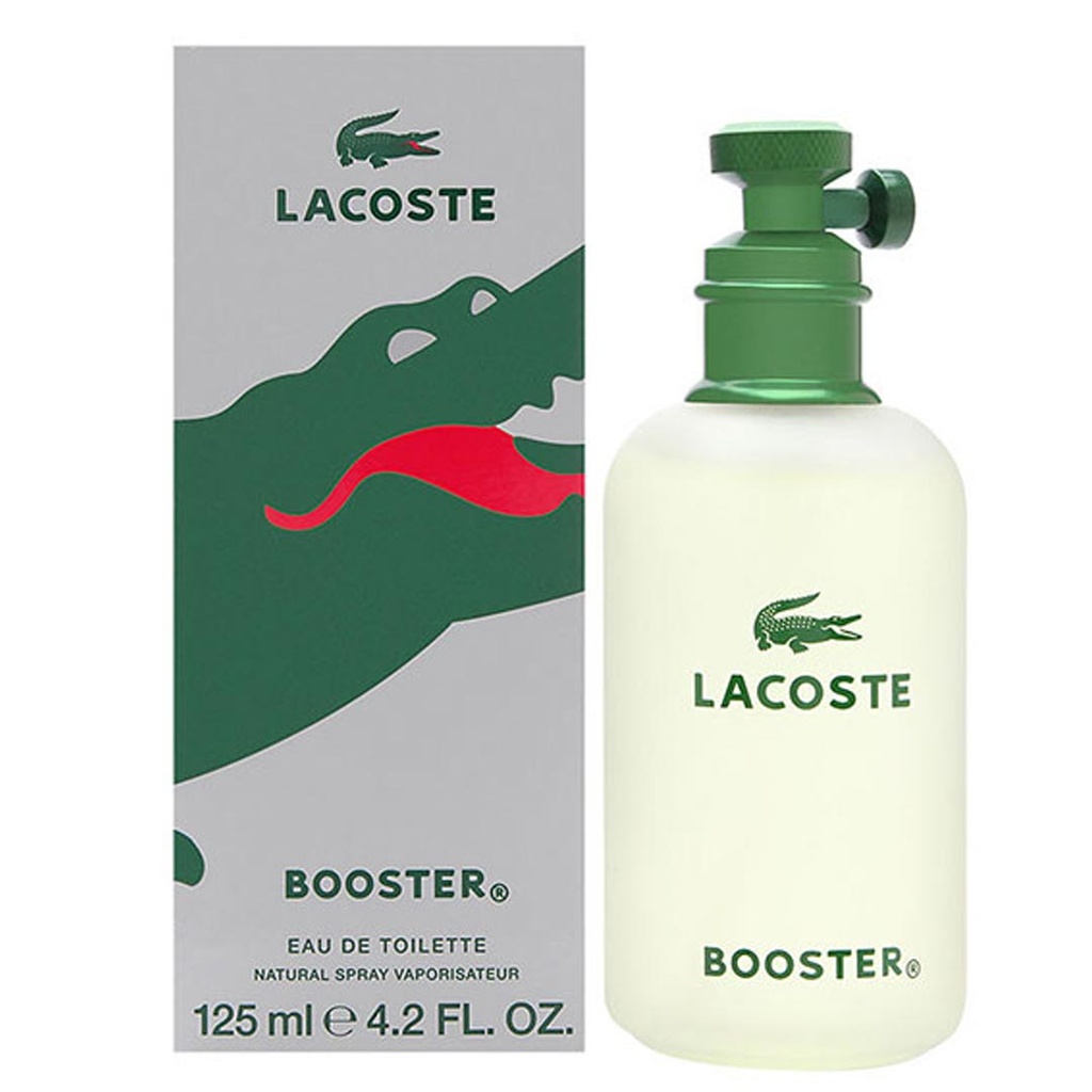 لاكوست بوستر - LACOSTE Booster EDT-M (125ml)