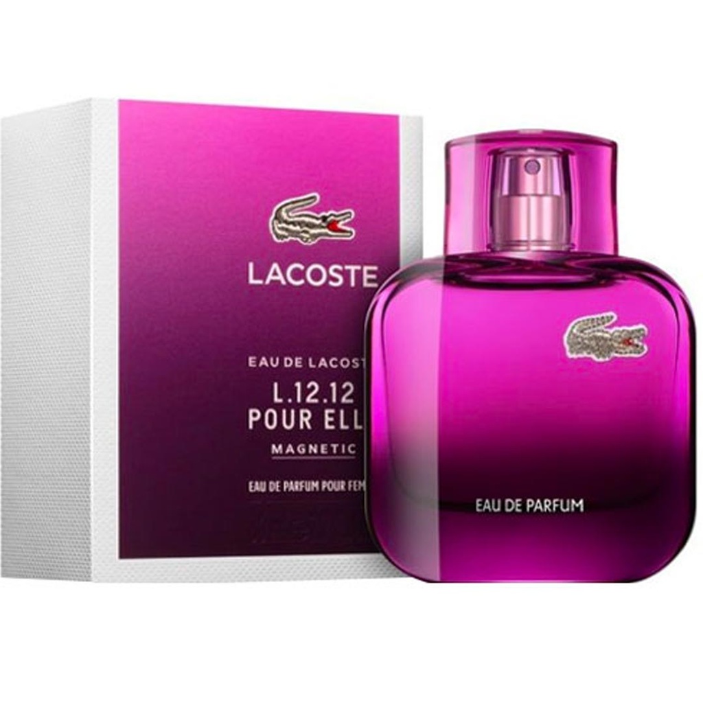 لاكوست بيور اللى ماجنتيك - LACOSTE Pour Elle Magnetic EDP-W (80ml)